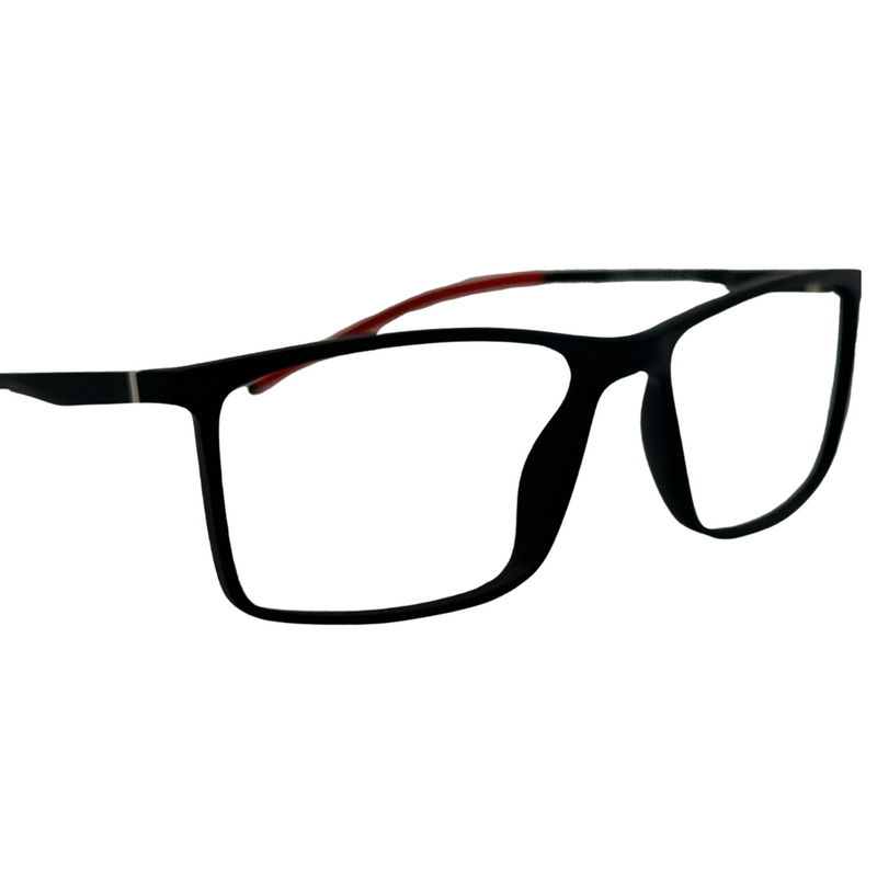 James - Preto e Vermelho
