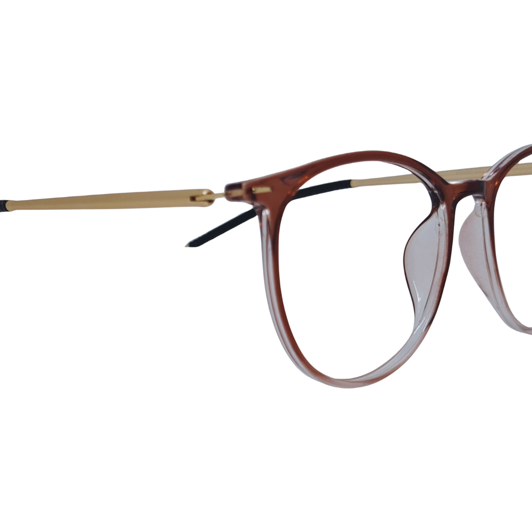Linha Livia - Marrom Transparente
