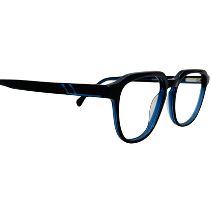 Calvin - Preto com Azul