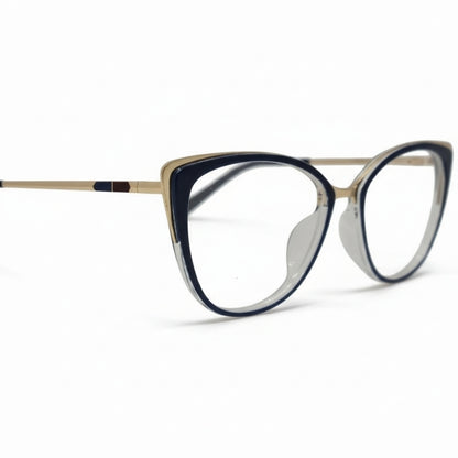 Malibu - Azul e Dourado