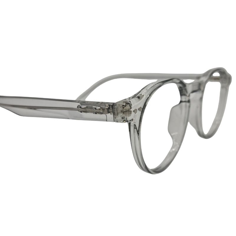 Milan - Cinza Transparente