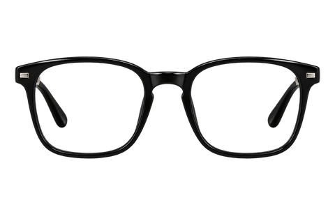 Armação ilustrativa. A cor e o acabamento são definidos na configuração da lente.