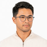 Milan 3 - Azul Aqua Transparente — foto 3